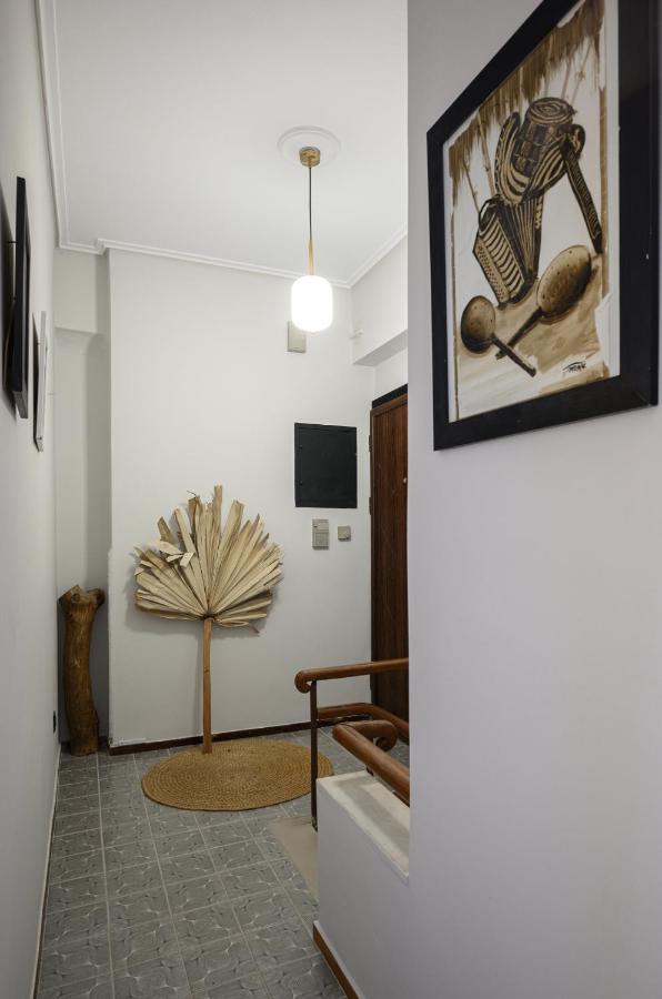 Relaxed Art Deco Maisonette Pagrati Athens Exterior photo